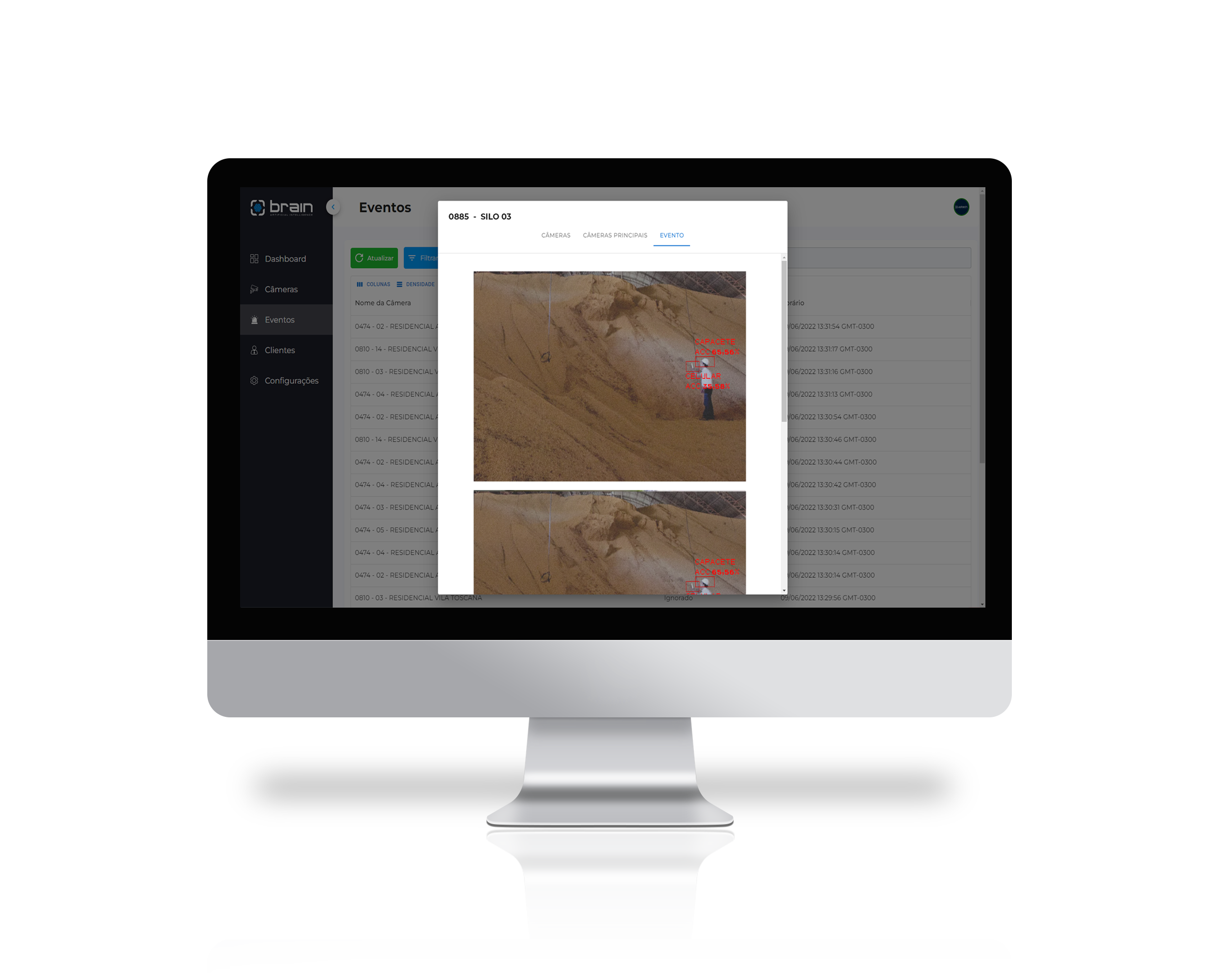 Mockup Painel BRAIN